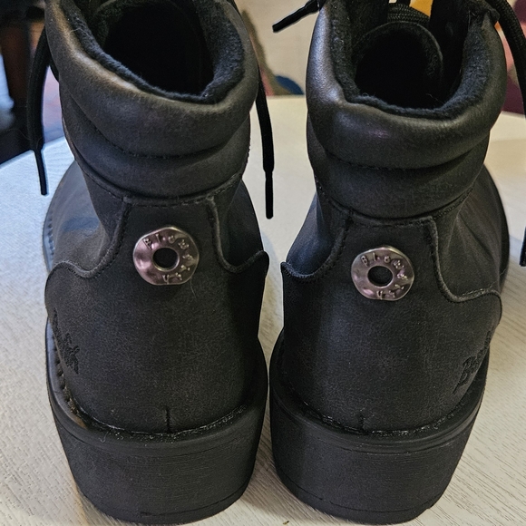Blowfish Malibu Black Combat Boots – New Without Tags (Never Worn) - Picture 5 of 7